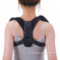 Correction de posture de clavicule en cuir